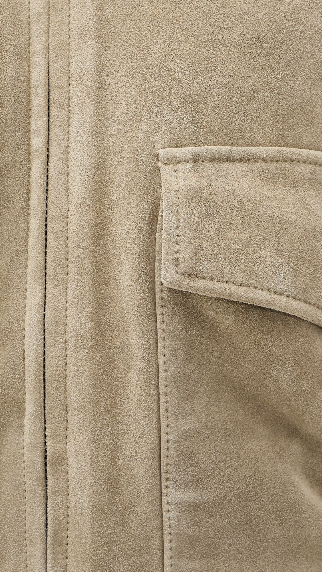 Vivienne Suede Jacket Deep Olive