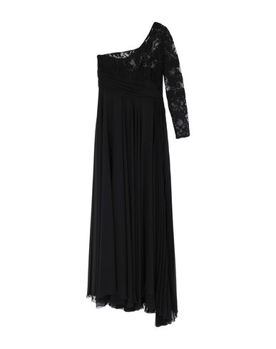 Woman Maxi dress Black Size S Polyester