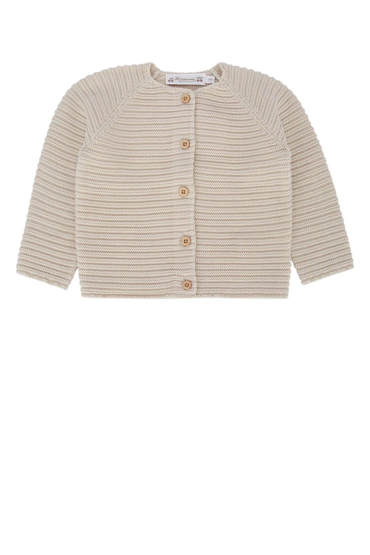 Abid Cardigan — Beige