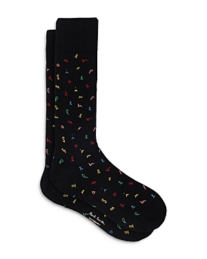 Ernest Letters Socks, Pack of 2