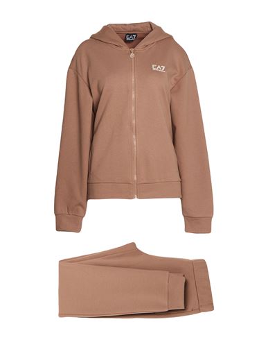 Woman Tracksuit Brown Size S Polyester, Cotton