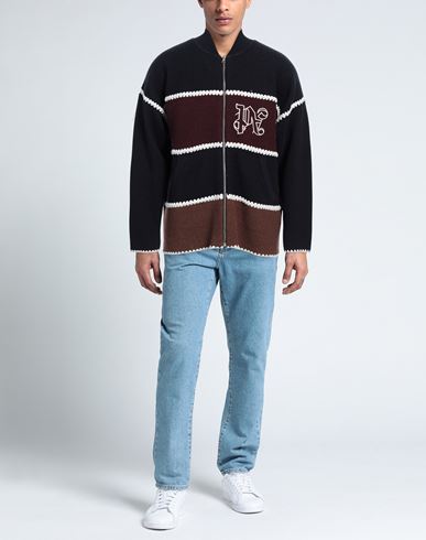 Man Cardigan Navy blue