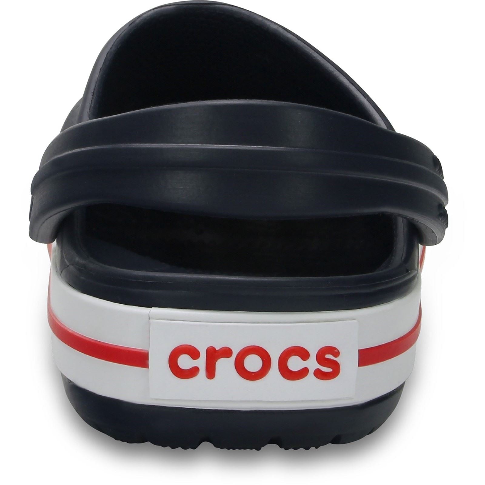 Crocs Crocband Synthetic Navy / Red Clog