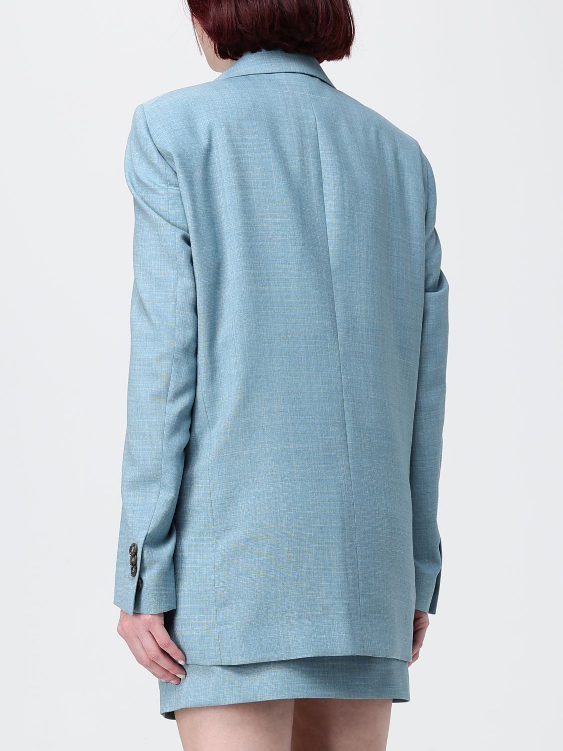 Jacket Woman color Blue
