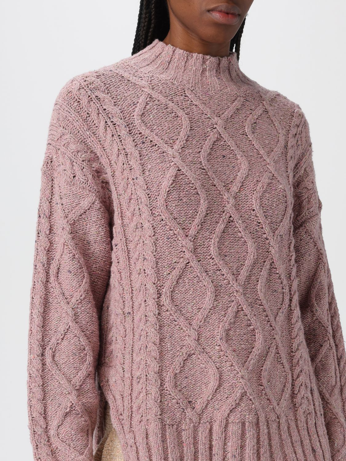 Sweater Woman color Pink
