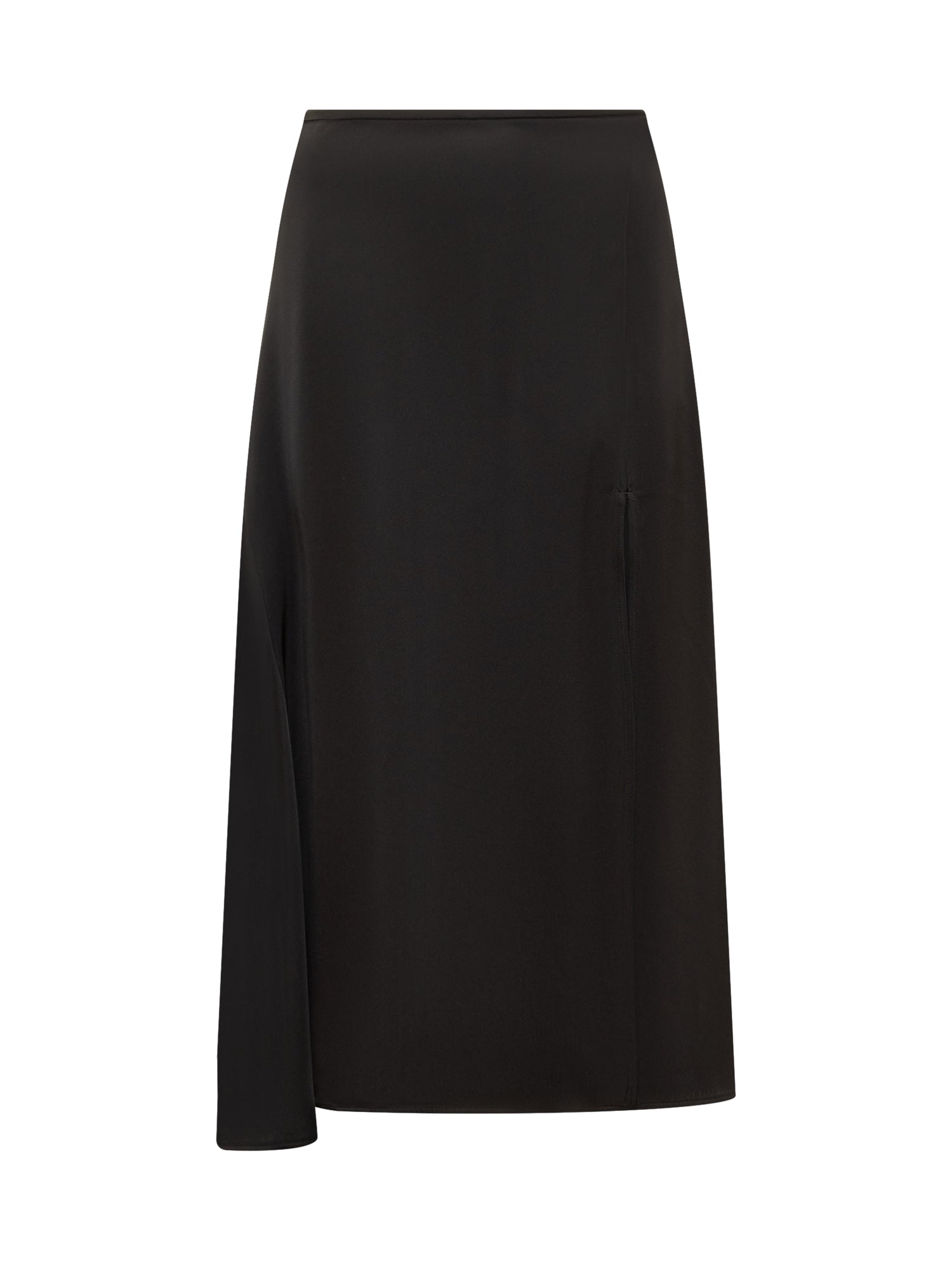 Chic Mini Skirt in Luxurious Viscose