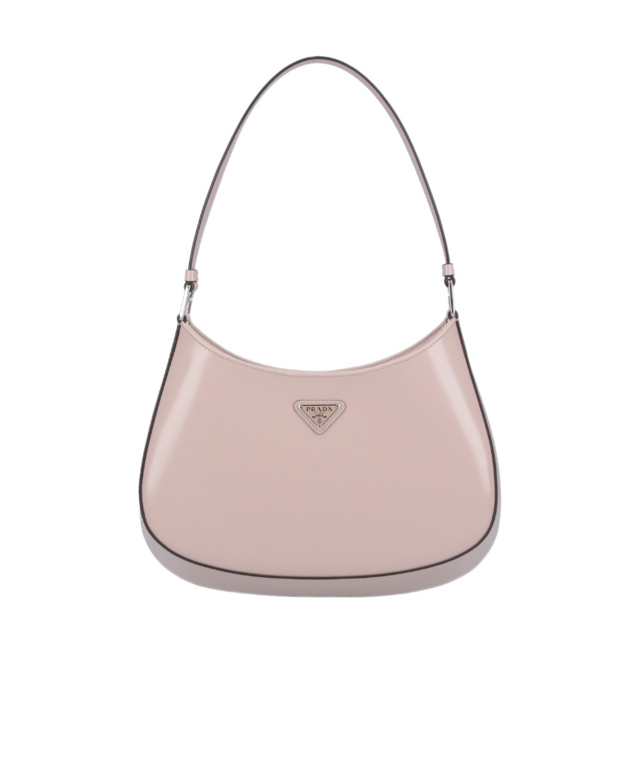Prada Cleo brushed leather shoulder bag