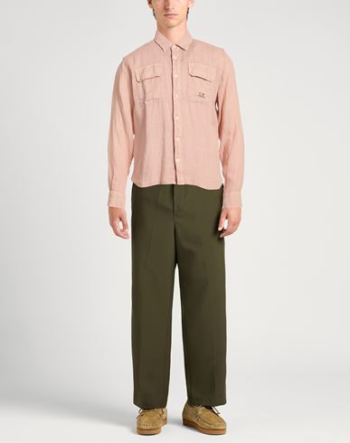 C. p. Company Man Shirt Antique rose Size S Linen