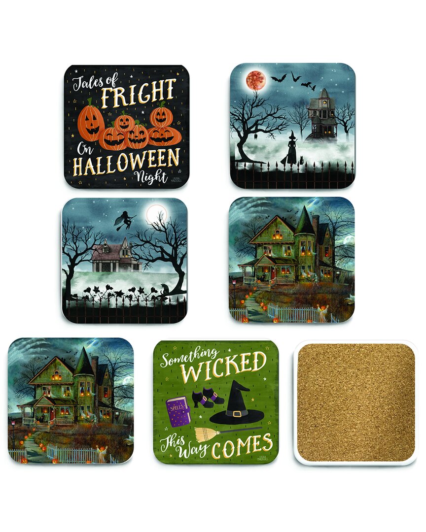6pc Ceramic Coaster Set