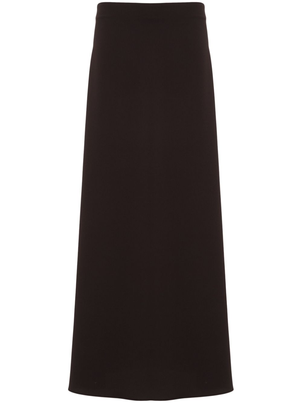 A-line midi skirt - Blue