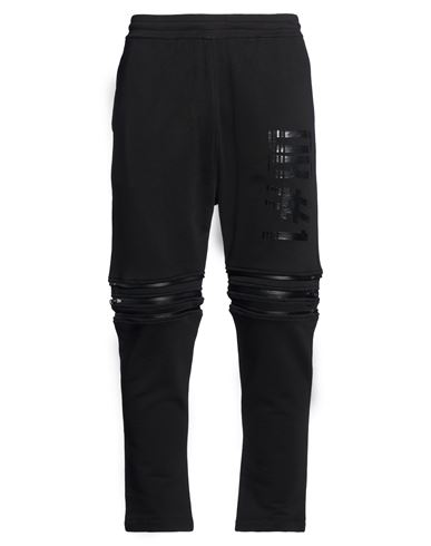 Man Pants Black Size XS Cotton