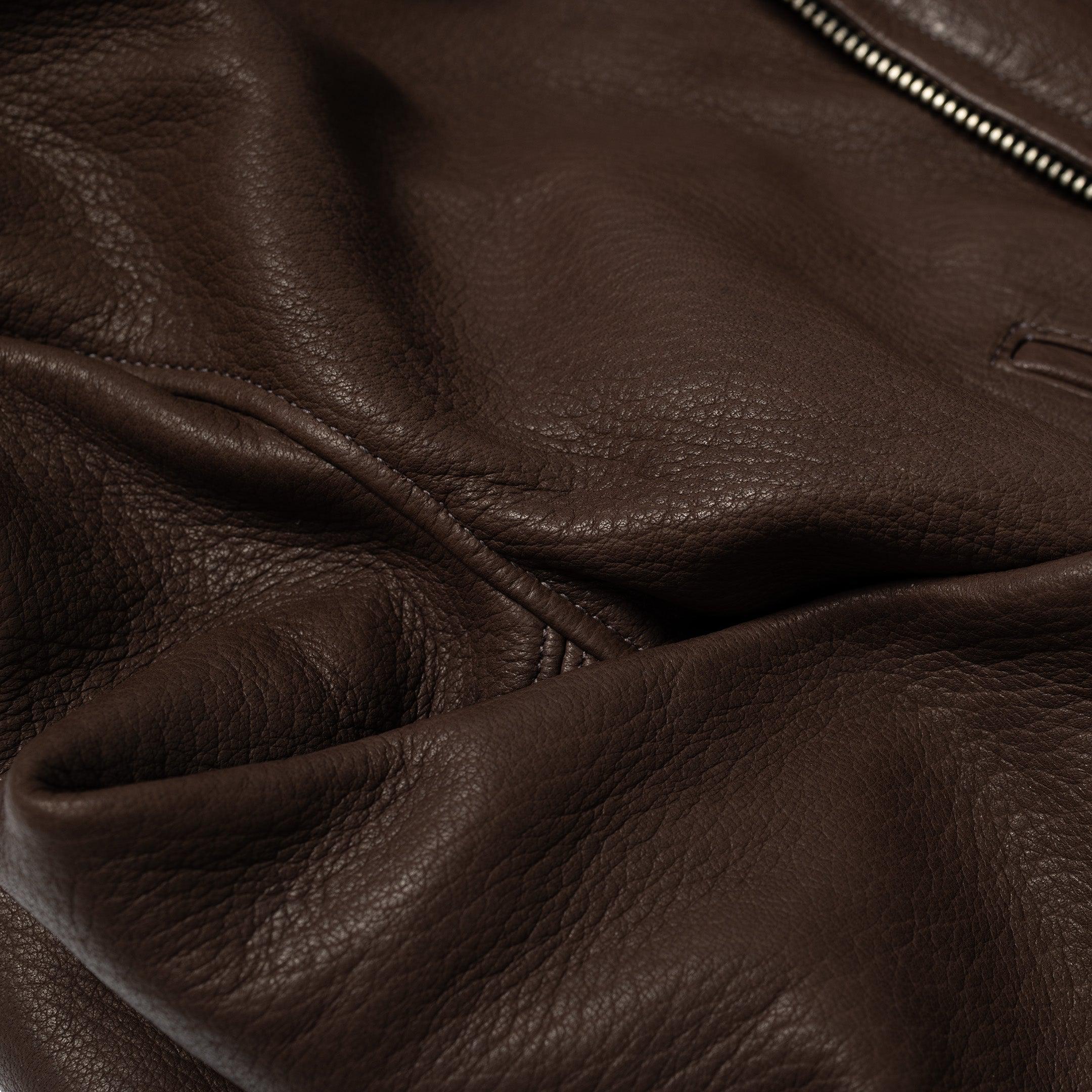 30s Sports Jacket / Freeman Deerskin Brown