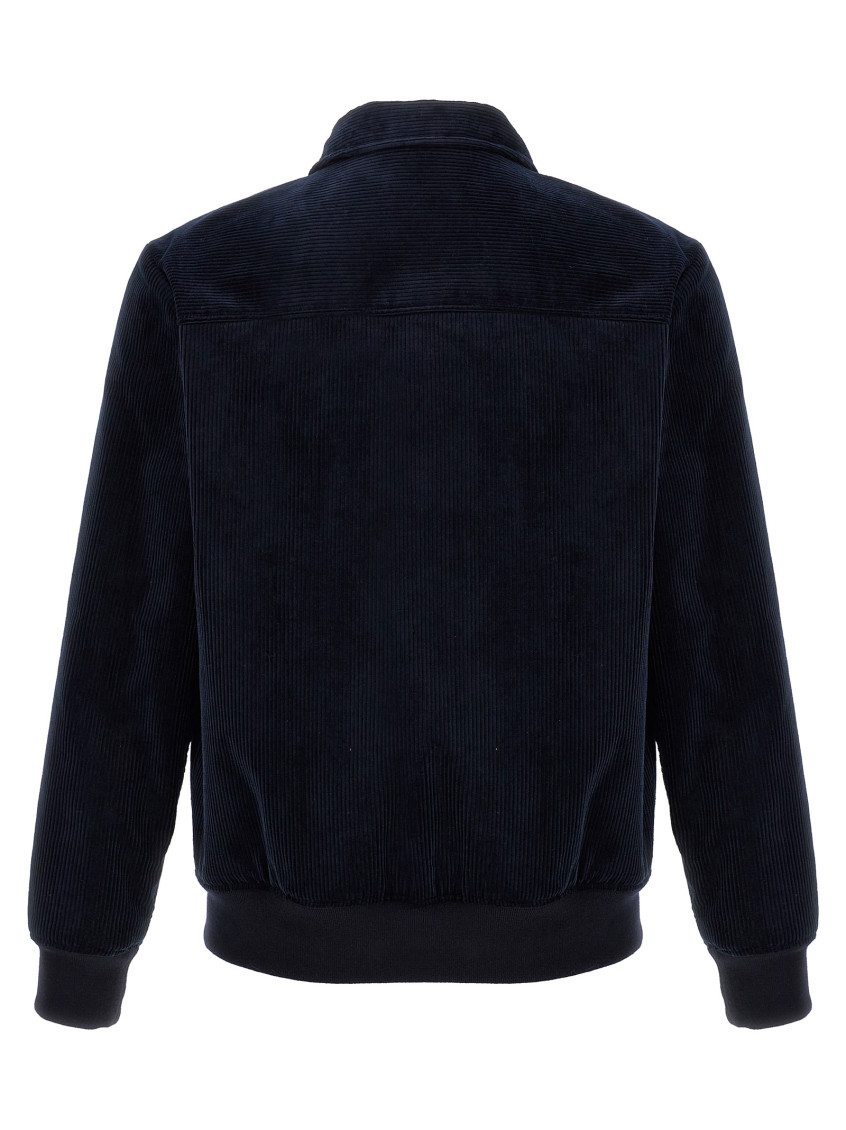 Blue Gilles jacket
