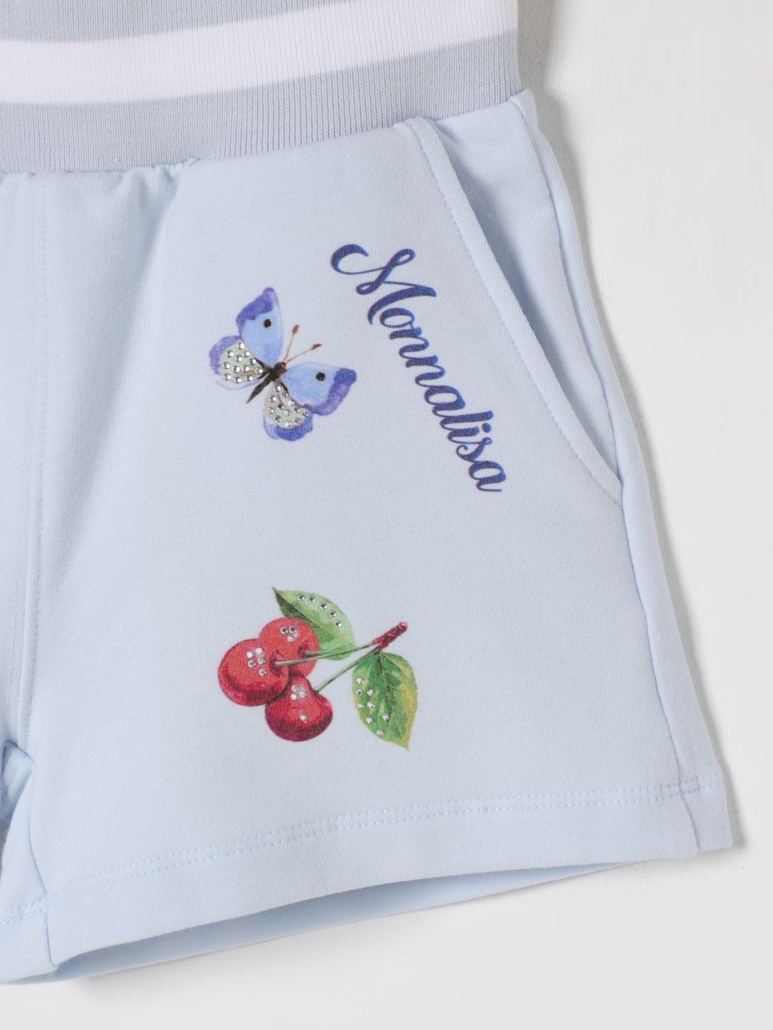 Short MONNALISA Kids color Grey
