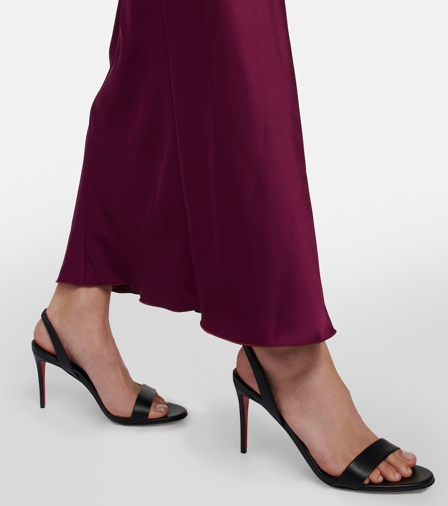 Christian Louboutin O Marilyn 85 leather sandals