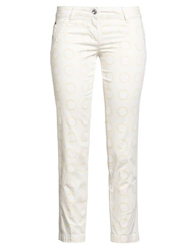 Jacob Cohёn Woman Pants Cream Size 27 Cotton, Elastane