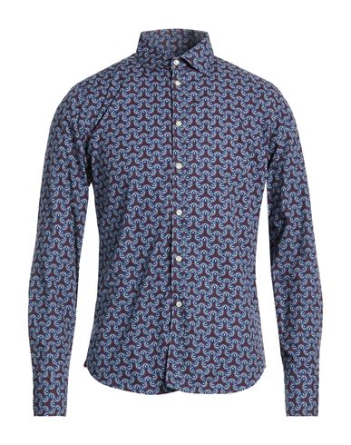 Man Shirt Garnet Size 15 ½ Cotton