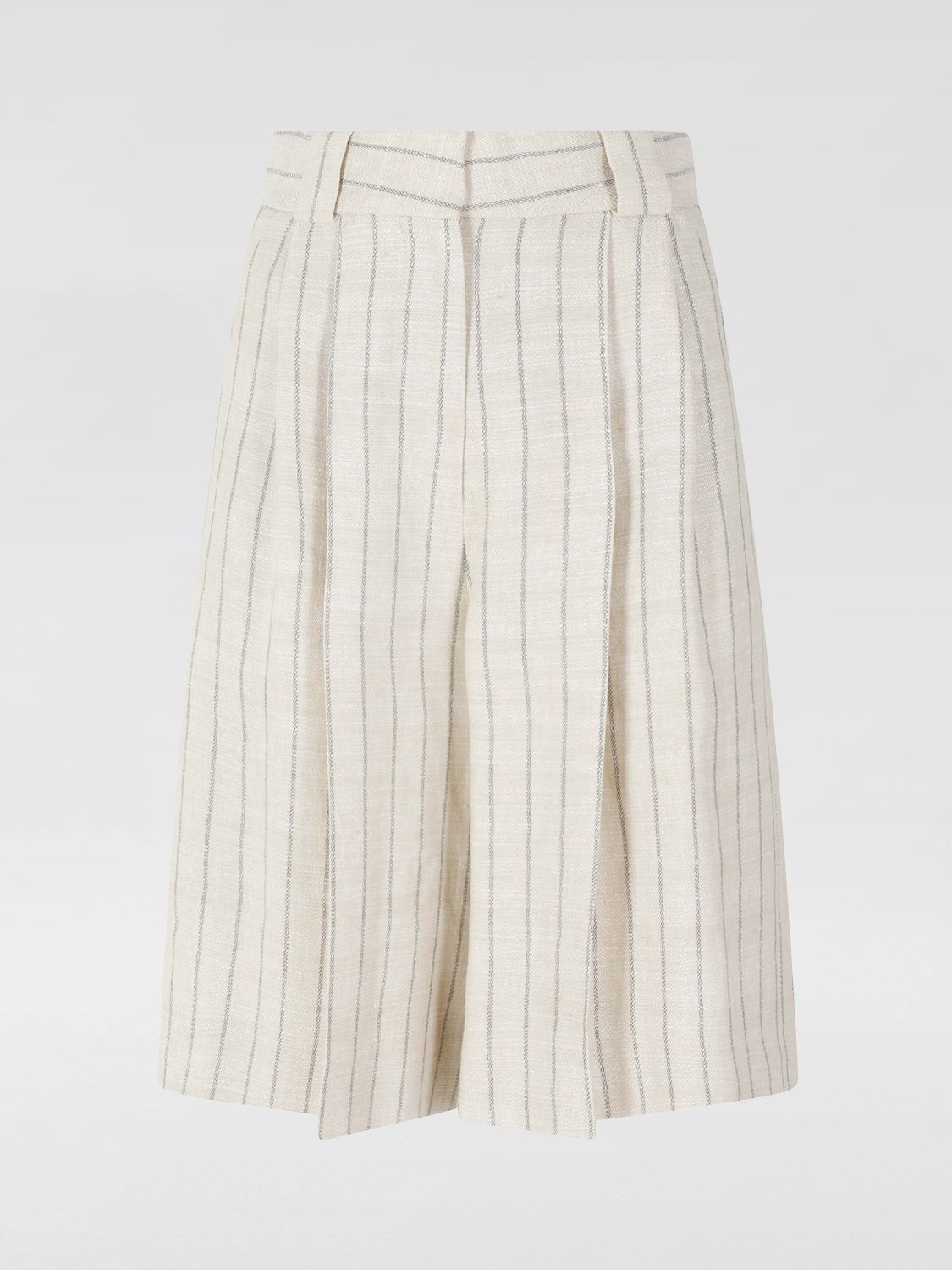 BLAZÉ MILANO Shorts Woman color Beige