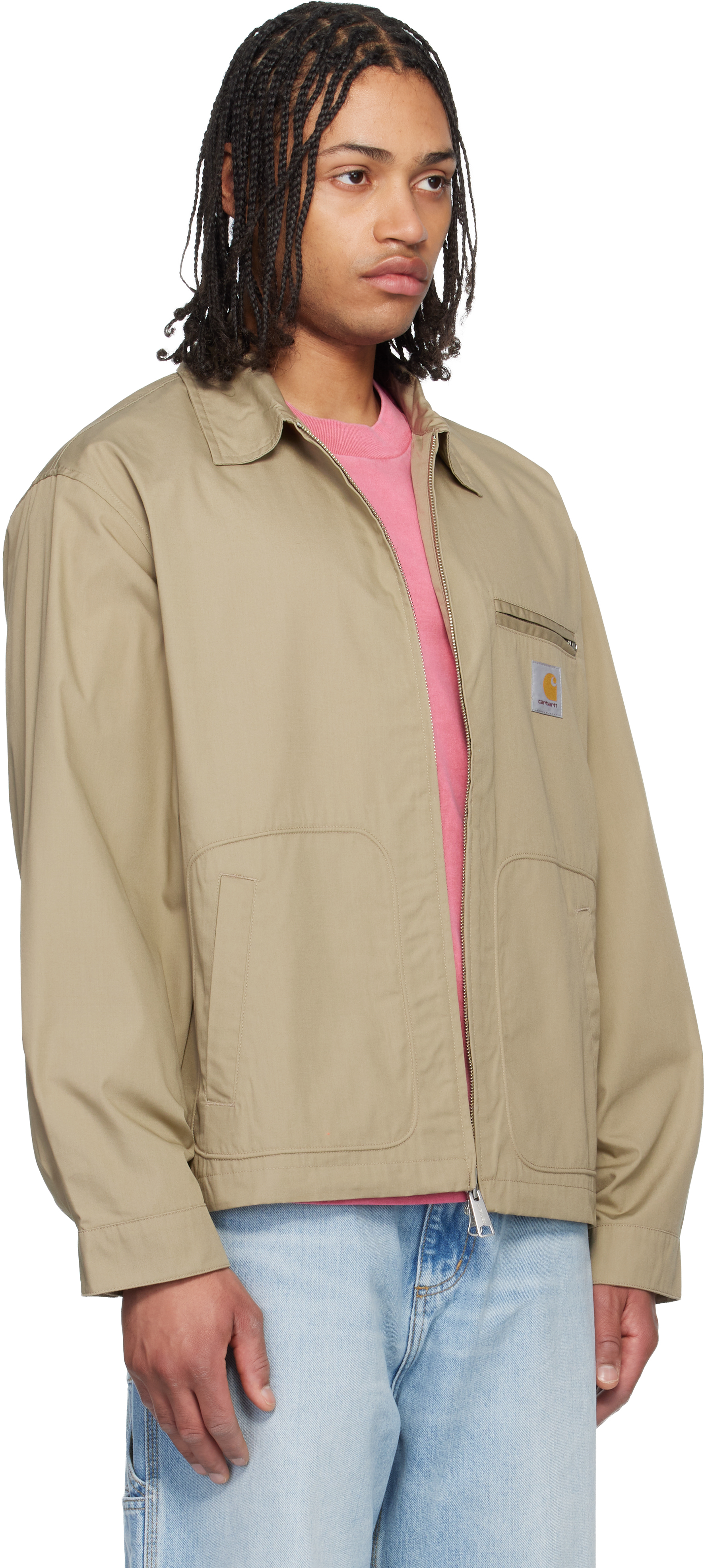 Beige Postal Jacket