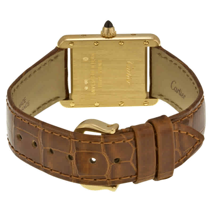Tank Louis 18kt Yellow Gold Ladies Watch W1529856