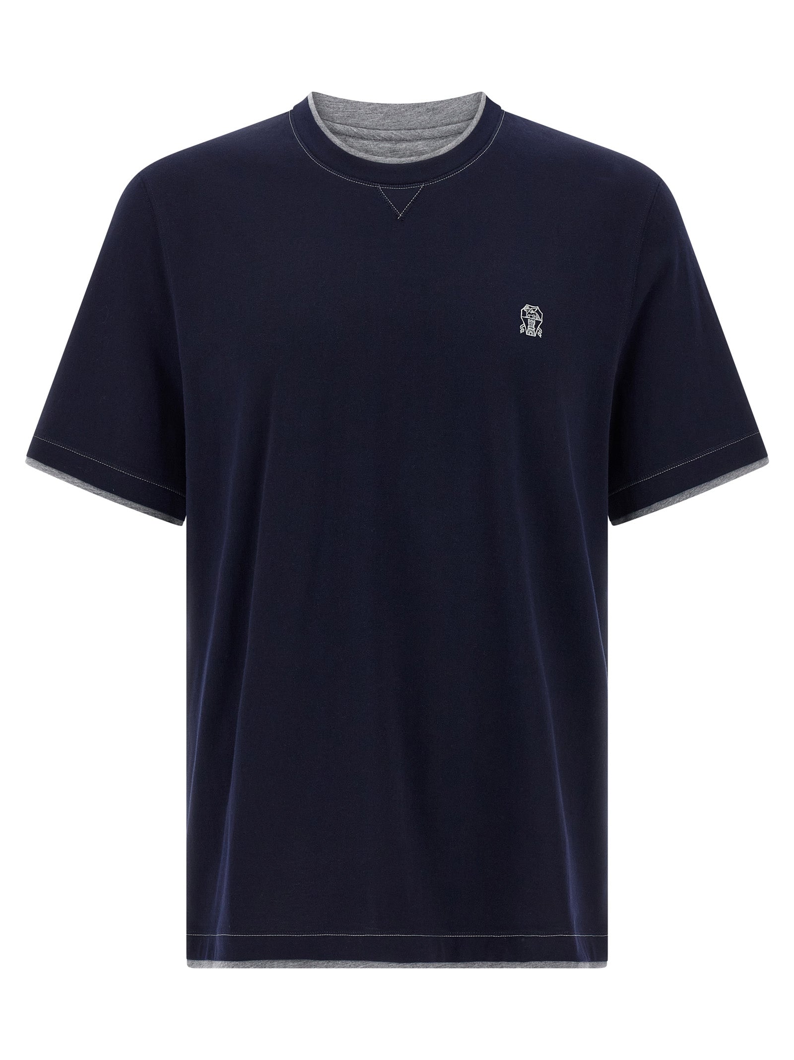 T-Shirt — Navy