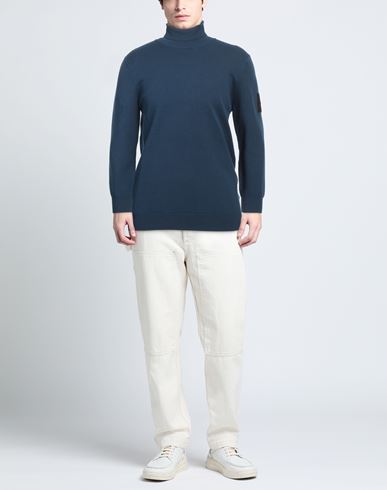 Man Turtleneck Navy