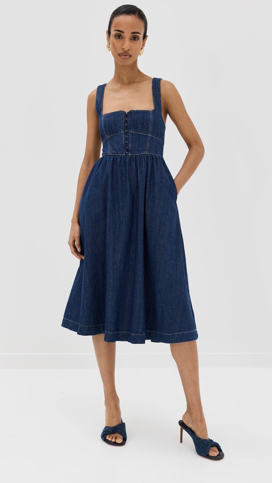 Tagliatelle Denim Dress Ellis