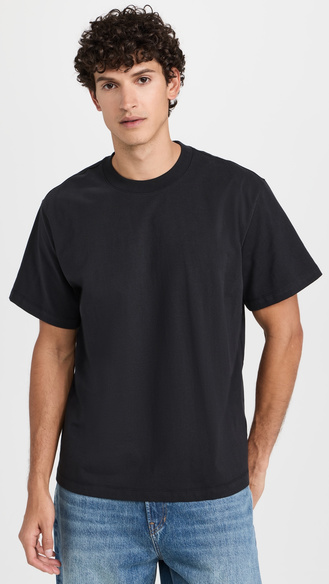 Relaxed Tee Black/Noir