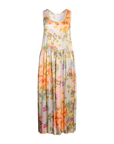 Woman Maxi dress Sky blue Size 6 Viscose