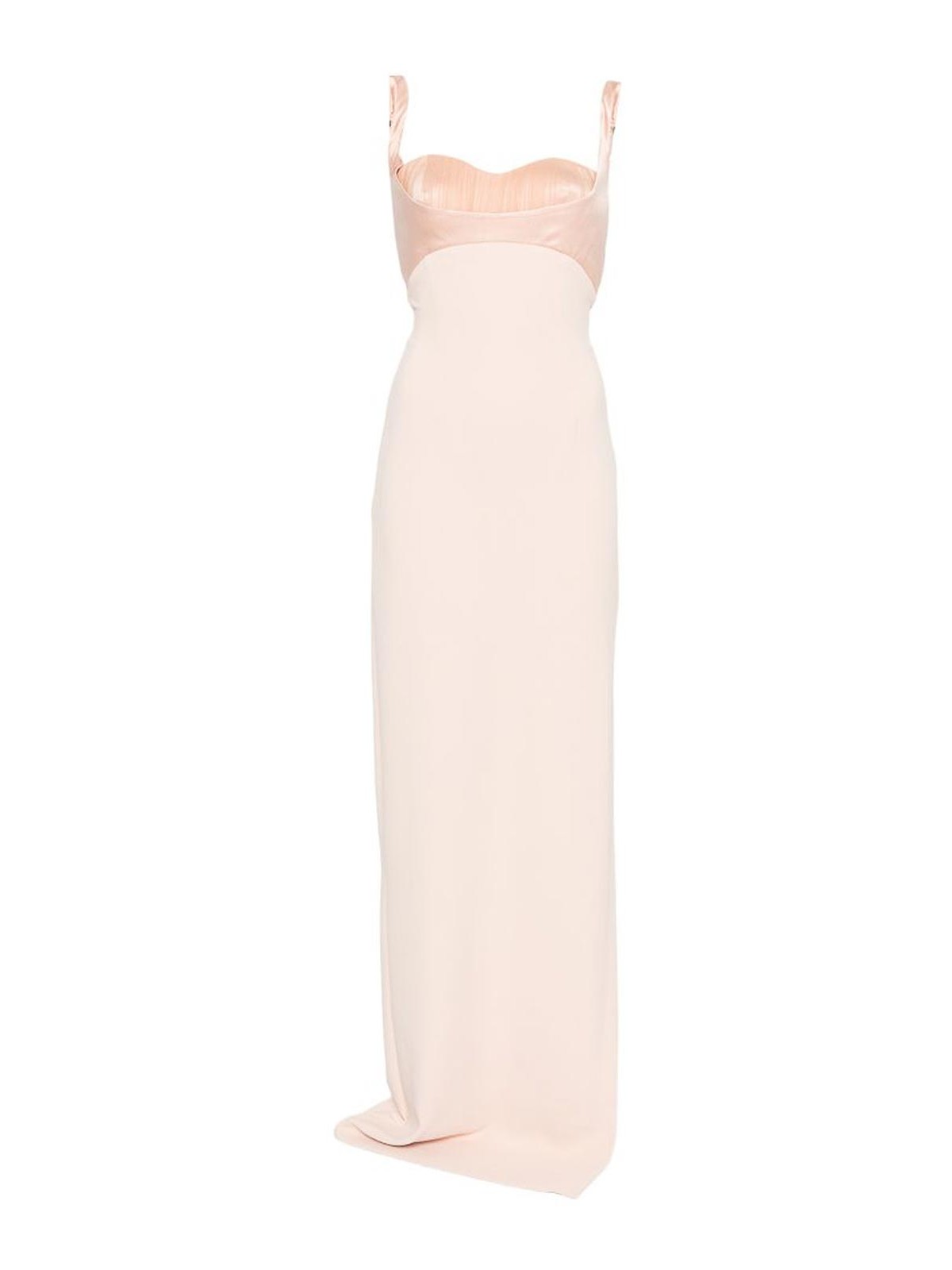 Long pink dress cistel