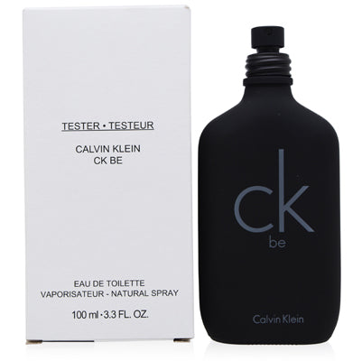 CK BE Eau de Toilette Spray Tester 3.4 oz (100 ml) Unisex