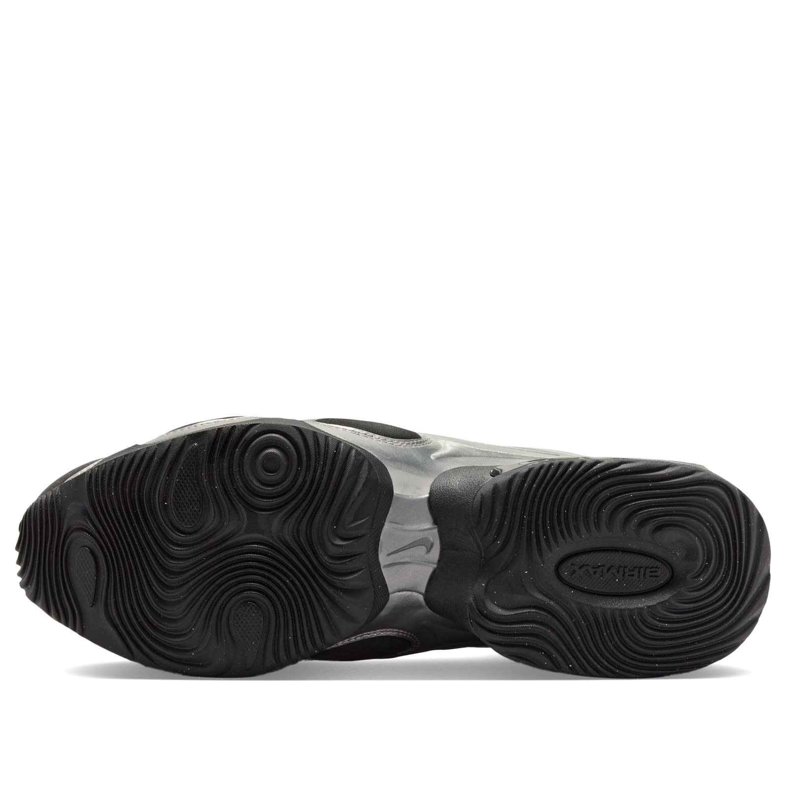 Women's Air Max Muse W Sneaker in Black/Silver
