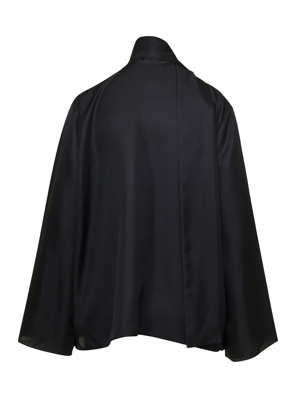 Silk Top With Sash