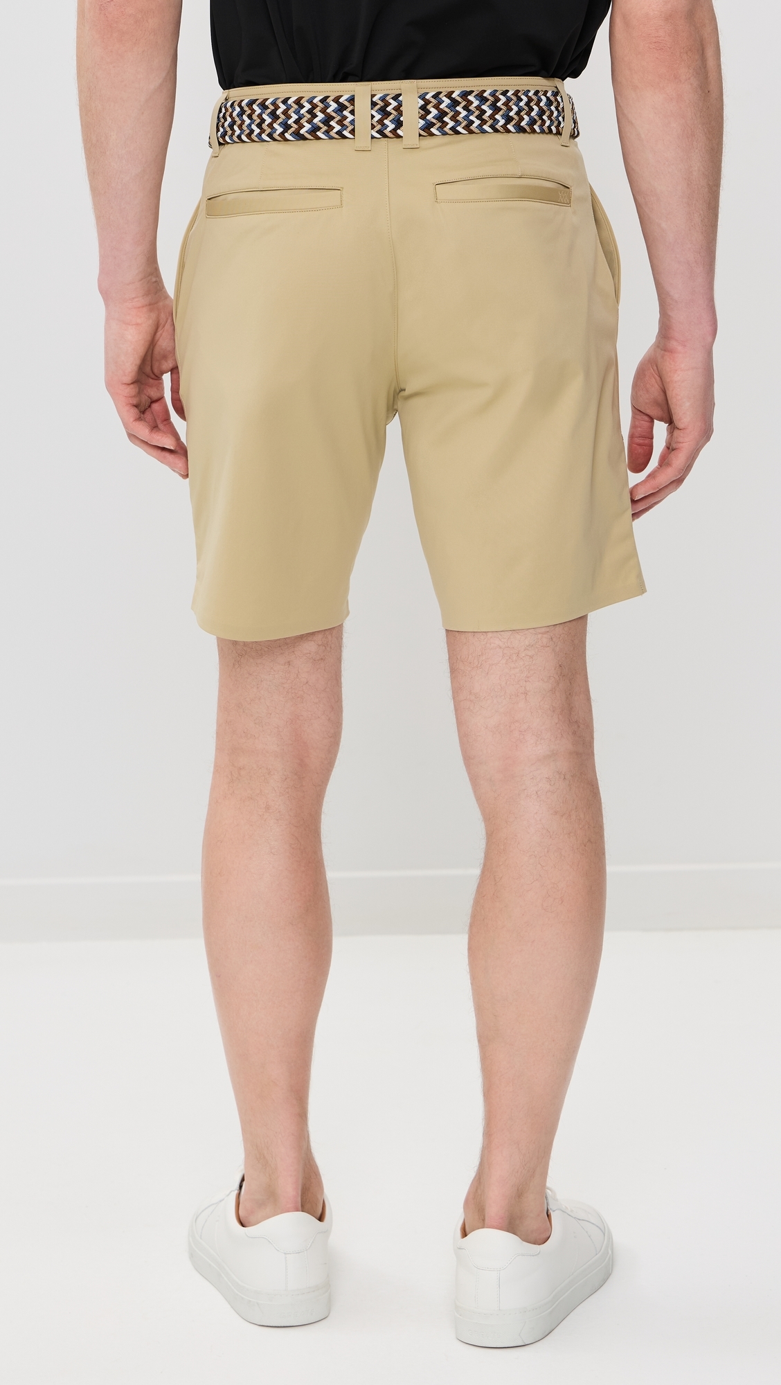 Commuter Flyweight Shorts 9 Light Khaki