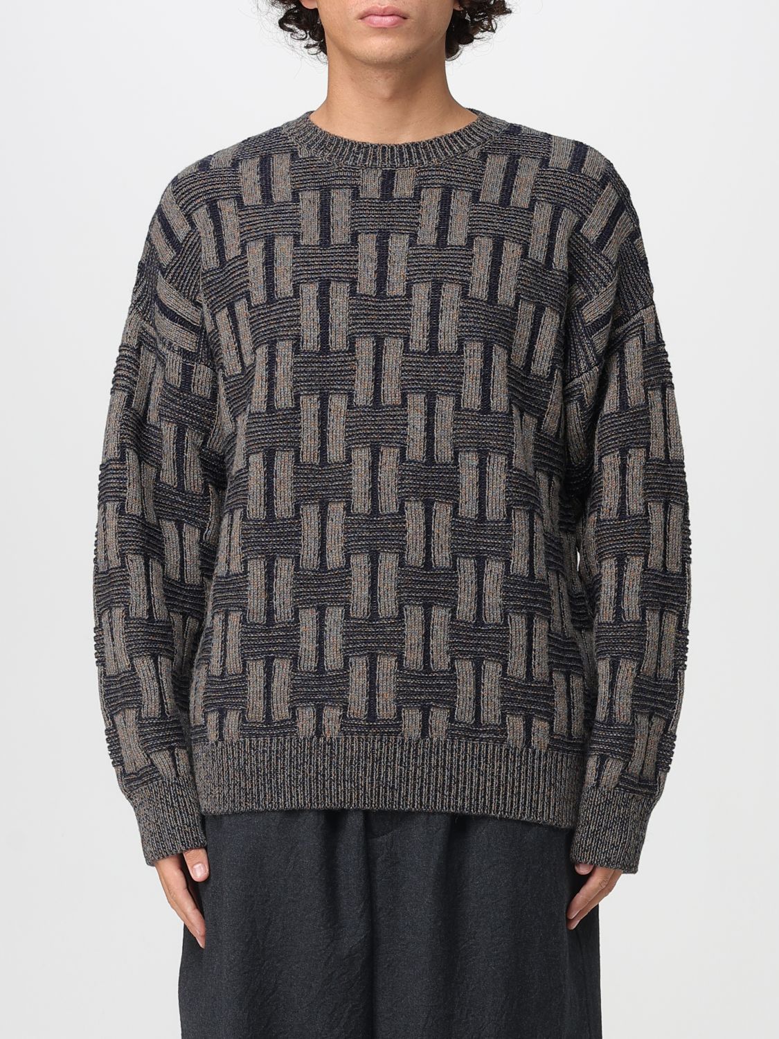 Sweater Men color Blue