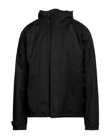 Man Jacket Black Size 1 Cotton, Polyamide