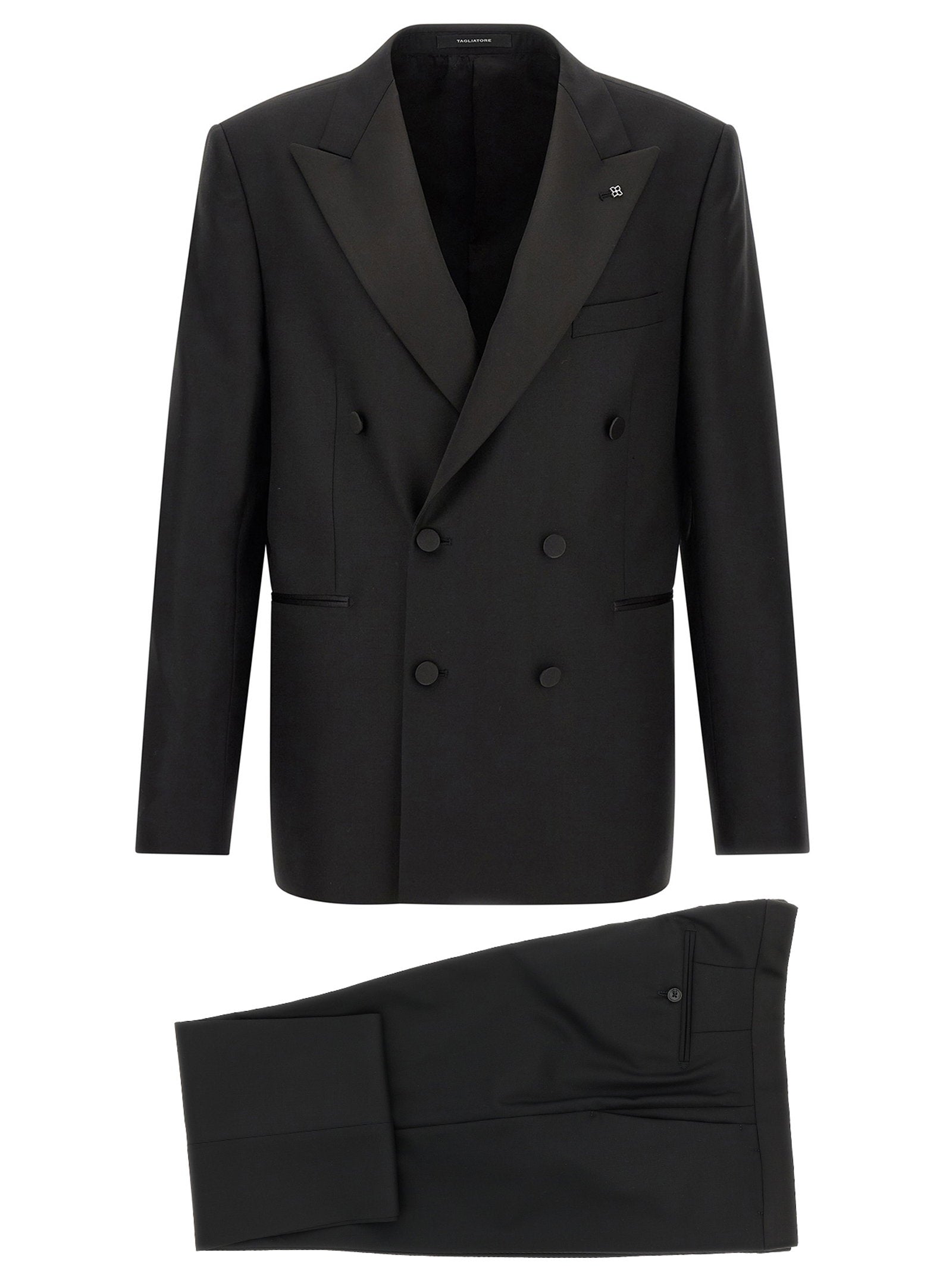Bruce Pant Suit — Black