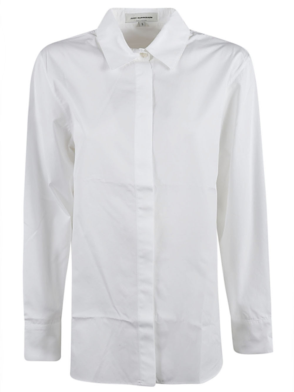 Judy Sanderson Women's Button-Down Cotton Shirt