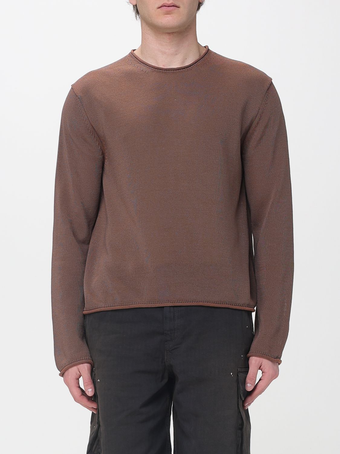Sweater Men color Brown