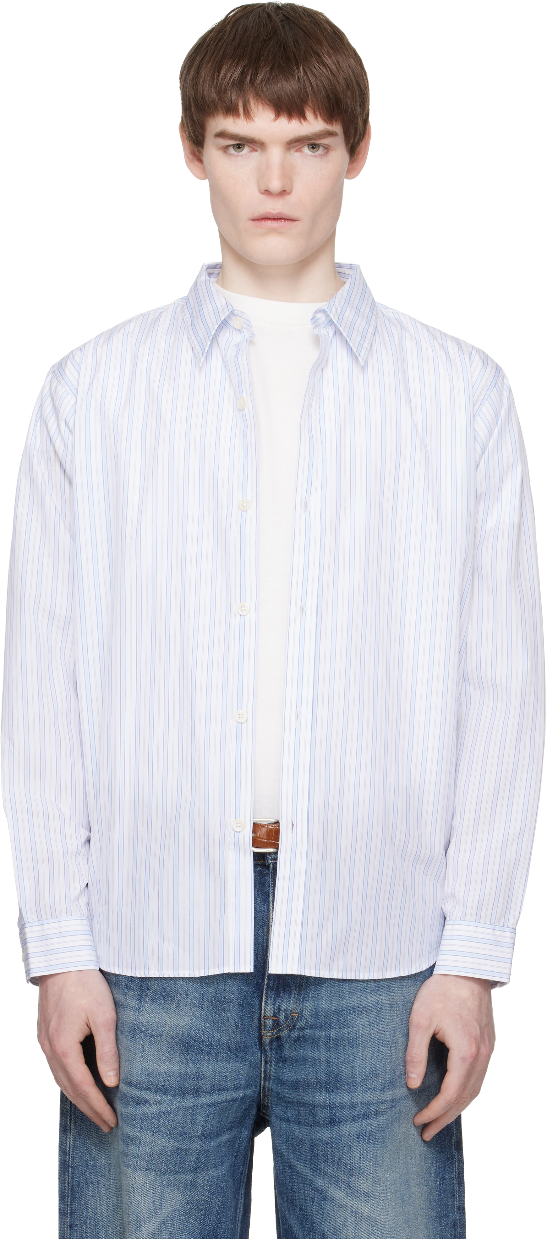 White Evening Shirt