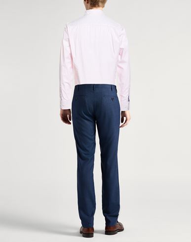 Man Shirt Light pink Size L Cotton