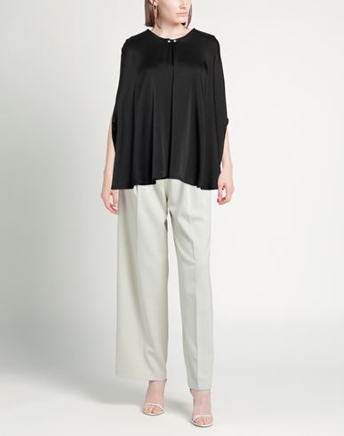 Woman Top Black Size ONESIZE Acrylic, Viscose