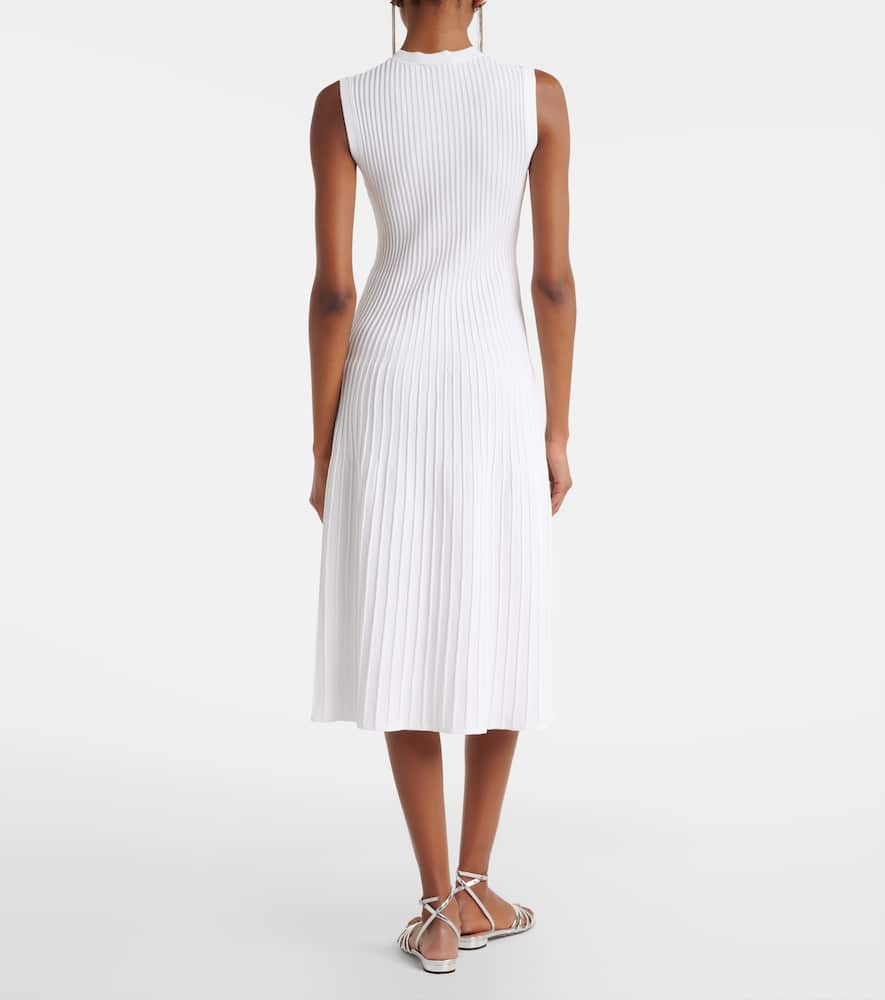 Egizio ribbed-knit midi dress