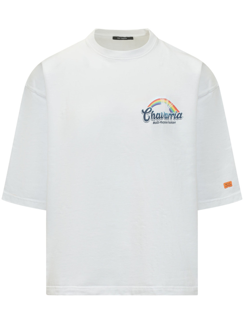White Crew Neck T-Shirt