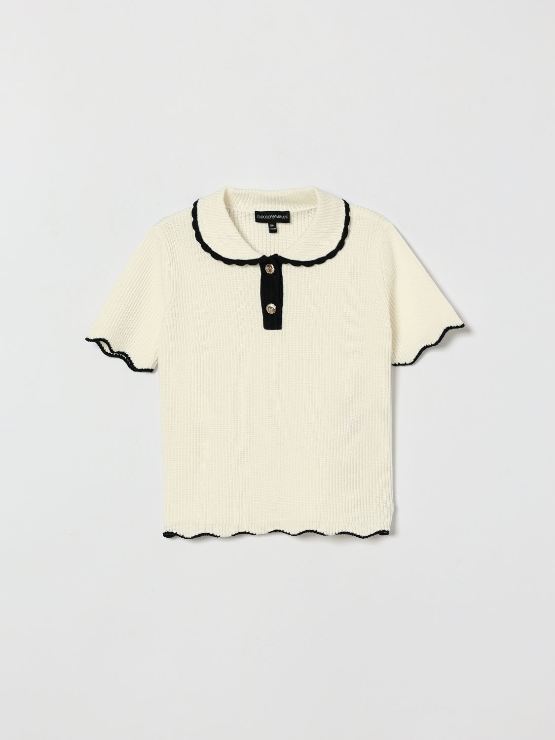 T-Shirt Kids color White