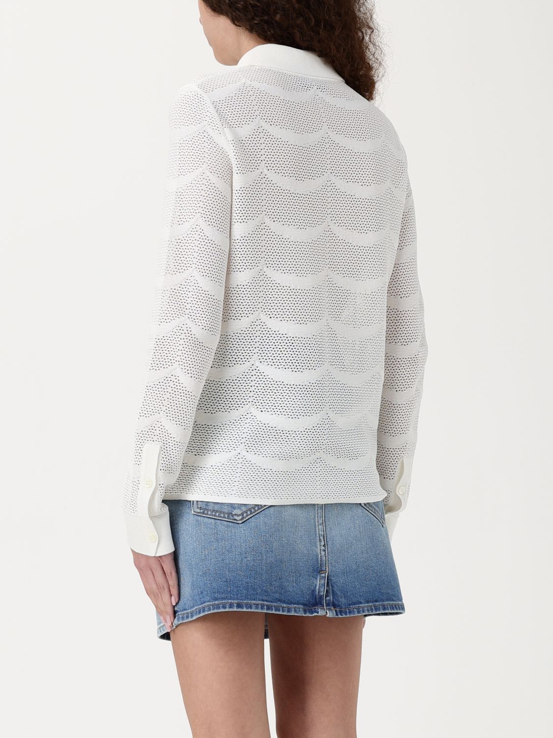 Skirt TOM FORD Woman color White