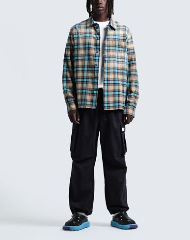 Off-white Man Shirt Light brown
