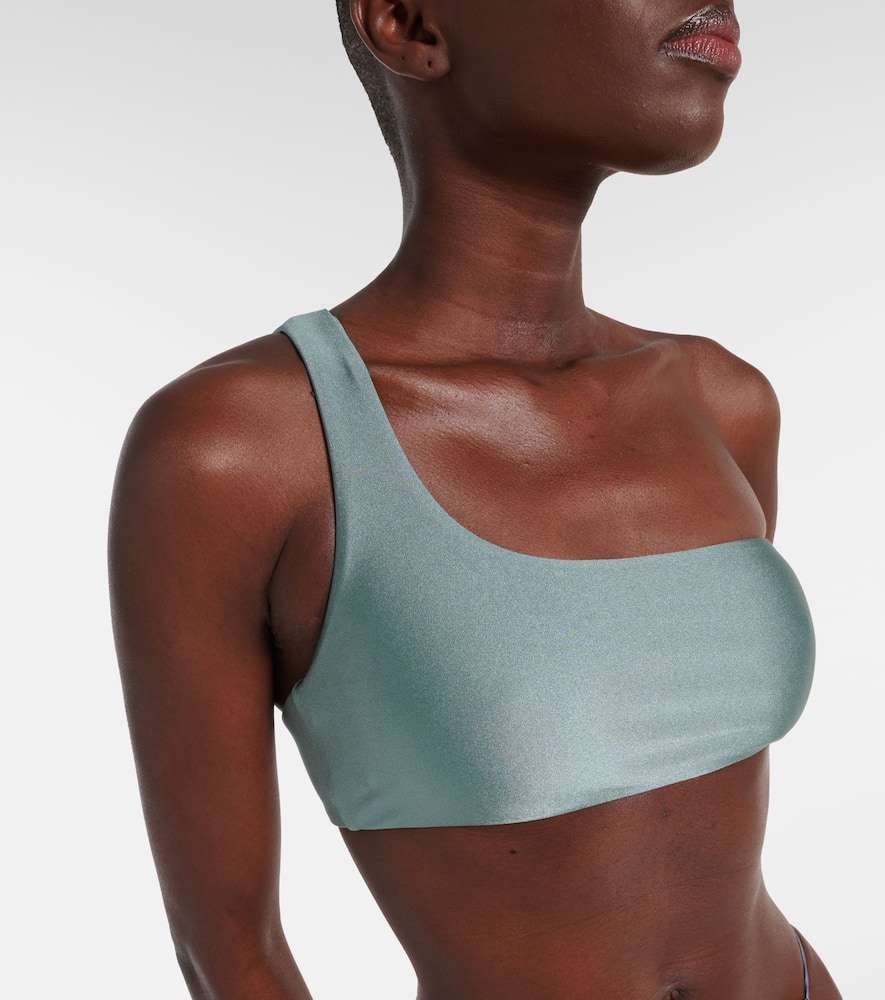 Apex one-shoulder bikini top
