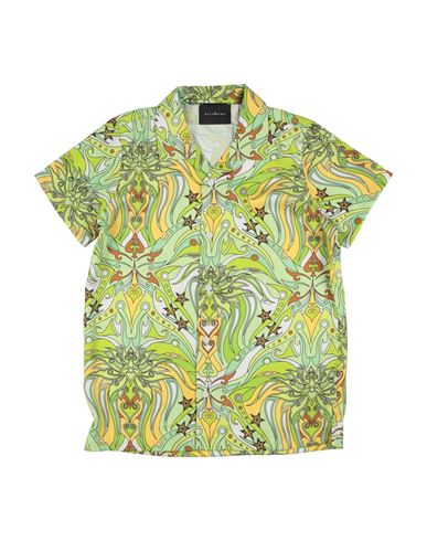 Kid Boy Shirt Acid green