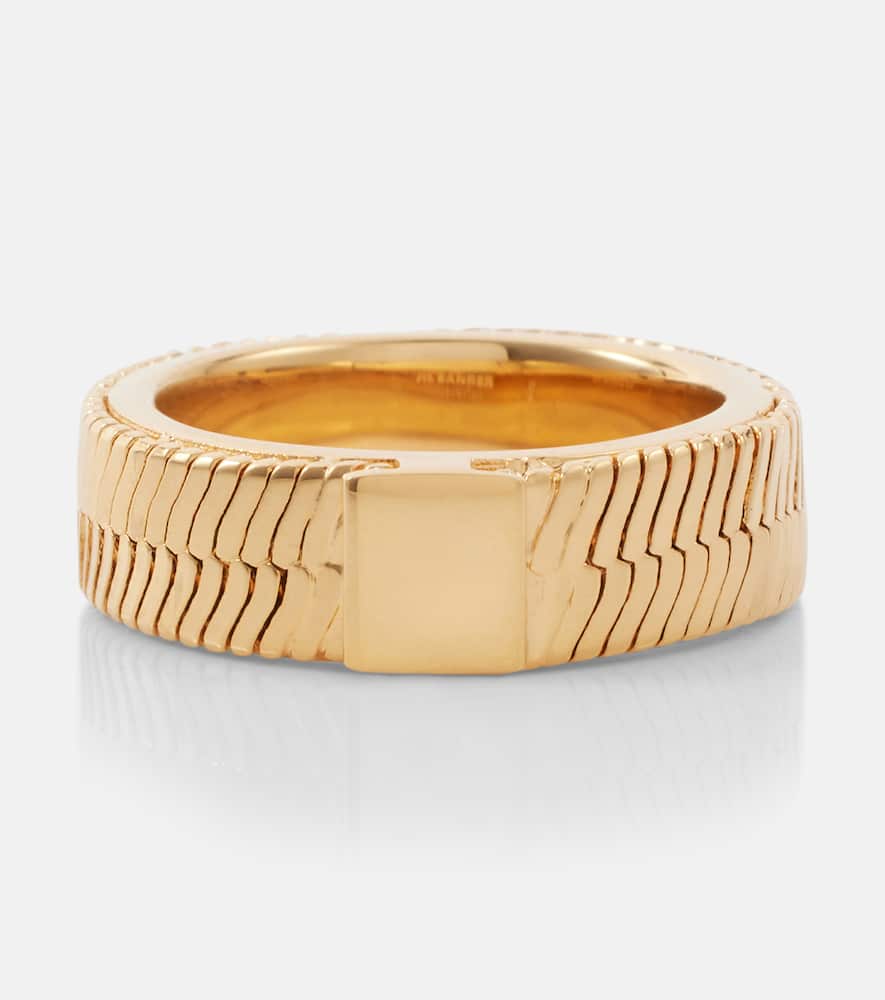 Jil Sander Embellished ring